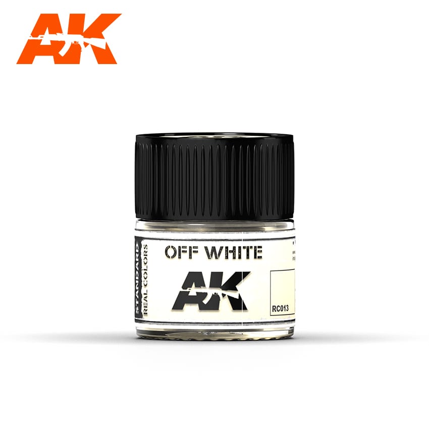 Real Colors: Off White 10ml LTG AK-RC013