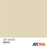 Real Colors: Off White 10ml LTG AK-RC013