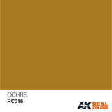 Real Colors: Ochre 10ml LTG AK-RC016