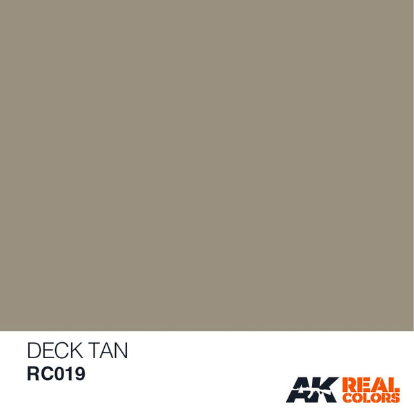 Real Colors: Deck Tan 10ml LTG AK-RC019 – The Hidden Lair