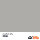 Real Colors: Aluminium (Metallic) 10ml LTG AK-RC020