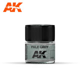 Real Colors: Pale Grey 10ml LTG AK-RC021