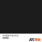 Real Colors: Rubber Black 10ml LTG AK-RC022