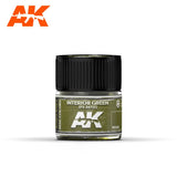 Real Colors: Light Green / Interior Green FS 34151 10ml LTG AK-RC028