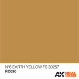 Real Colors: Nº6 Earth Yellow FS 30257 10ml LTG AK-RC030