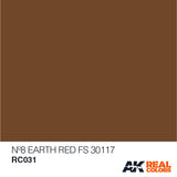 Real Colors: Nº8 Earth Red FS 30117 10ml LTG AK-RC031