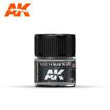 Real Colors: S.C.C. 14 Blue Black 10ml LTG AK-RC036