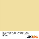 Real Colors: BSC Nº64 Portland Stone 10ml LTG AK-RC041