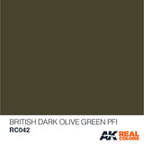 Real Colors: British Dark Olive Green PFI 10ml LTG AK-RC042