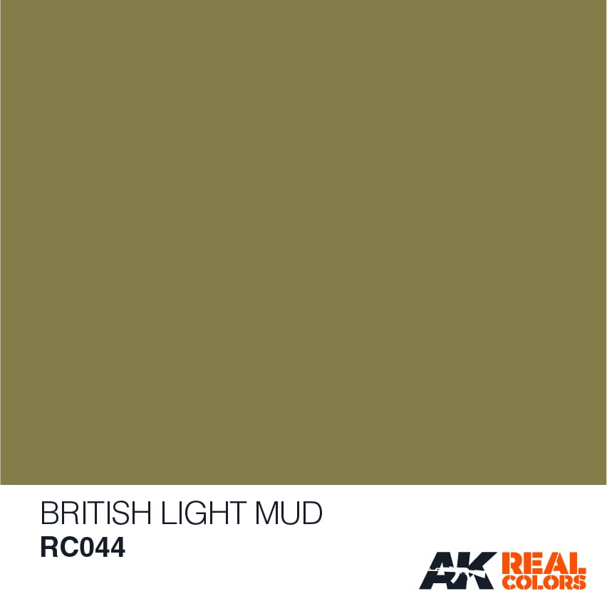 Real Colors: British Light Mud 10ml LTG AK-RC044