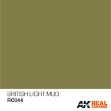 Real Colors: British Light Mud 10ml LTG AK-RC044
