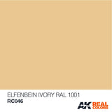 Real Colors: Elfenbein - Ivory RAL 1001 (Interior Color) 10ml LTG AK-RC046