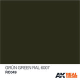 Real Colors: Grun - Green RAL 6007 10ml LTG AK-RC049