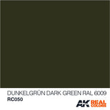 Real Colors: Dunkelgrun - Dark Green RAL 6009 10ml LTG AK-RC050