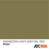 Real Colors: Marinegrau - Navy Grey RAL 7002 10ml LTG AK-RC051