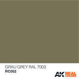 Real Colors: Grau - Grey RAL 7003 (RLM 02) 10ml LTG AK-RC052