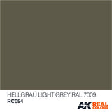 Real Colors: Hellgrau - Light Grey RAL7009 (Interior Color) 10ml LTG AK-RC054