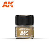 Real Colors: Dunkelgelb - Dark Yellow (Variant) 10ml LTG AK-RC062