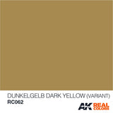 Real Colors: Dunkelgelb - Dark Yellow (Variant) 10ml LTG AK-RC062