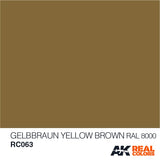 Real Colors: Gelbbraun - Yellow Brown RAL 8000 10ml LTG AK-RC063
