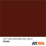 Real Colors: Rot (Rotbraun) - Red (Red Brown) RAL 8013 10ml LTG AK-RC066