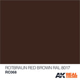 Real Colors: Rotbraun - Red Brown RAL 8017 10ml LTG AK-RC068