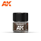 Real Colors: Dark Brown 6K 10ml LTG AK-RC074