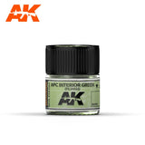 Real Colors: APC Interior Green FS 24533 10ml LTG AK-RC078