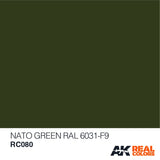 Real Colors: Nato Green RAL 6031-F9 10ml LTG AK-RC080