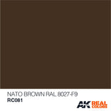 Real Colors: Nato Brown RAL 8027-F9 LTG AK-RC081