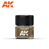 Real Colors: Field Drab FS 30118 10ml LTG AK-RC085