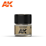 Real Colors: Sandbeige RAL 1039-F9 10ml LTG AK-RC088