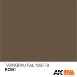 Real Colors: Tarngrau RAL 7050-F9 10ml LTG AK-RC091