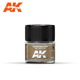 Real Colors: Sandbraun RAL 8031-F9 10ml LTG AK-RC092