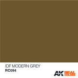 Real Colors: IDF Modern Grey 10ml LTG AK-RC094