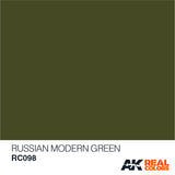Real Colors: Russian Modern Green 10ml LTG AK-RC098