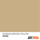 Real Colors: Russian Greyish Yellow 10ml LTG AK-RC099