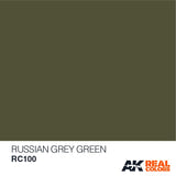 Real Colors: Russian Grey Green 10ml LTG AK-RC100