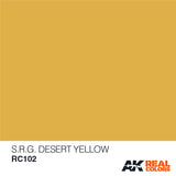 Real Colors: Syrian Republican Guard Desert Yellow 10ml LTG AK-RC102