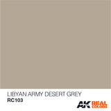 Real Colors: Libyan Army Desert Grey 10ml LTG AK-RC103