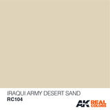 Real Colors: Iraqi Army Desert Sand 10ml LTG AK-RC104