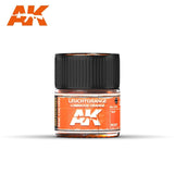 Real Colors: Leuchtorange-Luminous Orange RAL 2005 10ml LTG AK-RC207