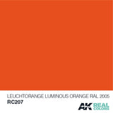 Real Colors: Leuchtorange-Luminous Orange RAL 2005 10ml LTG AK-RC207