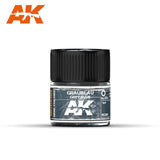 Real Colors: Graublau-Grey Blue RAL 5008, 10ml LTG AK-RC208