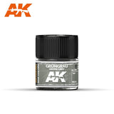 Real Colors: Grungrau-Green Grey RAL 7009 (Modern) 10ml LTG AK-RC211