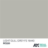 Real Colors: Light Gull Grey FS 16440 10ml LTG AK-RC220