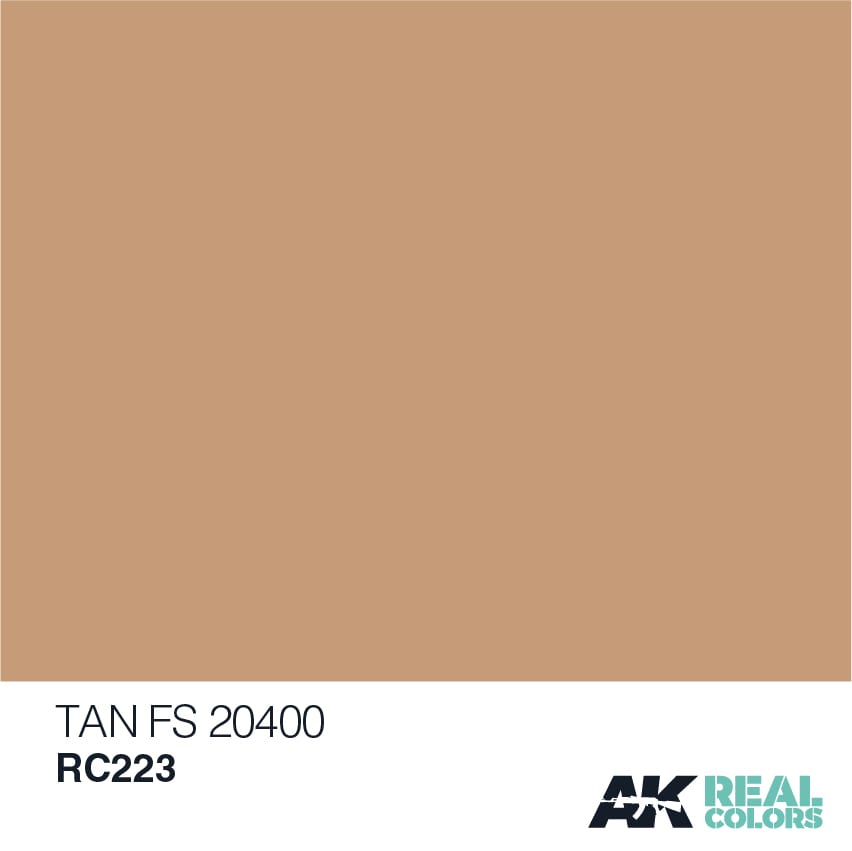 Real Colors: Tan FS 20400 10ml LTG AK-RC223