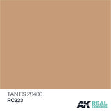 Real Colors: Tan FS 20400 10ml LTG AK-RC223