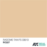 Real Colors: Radome Tan FS 33613 10ml LTG AK-RC227