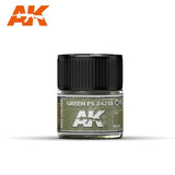 Real Colors: Green FS 34258 10ml LTG AK-RC233